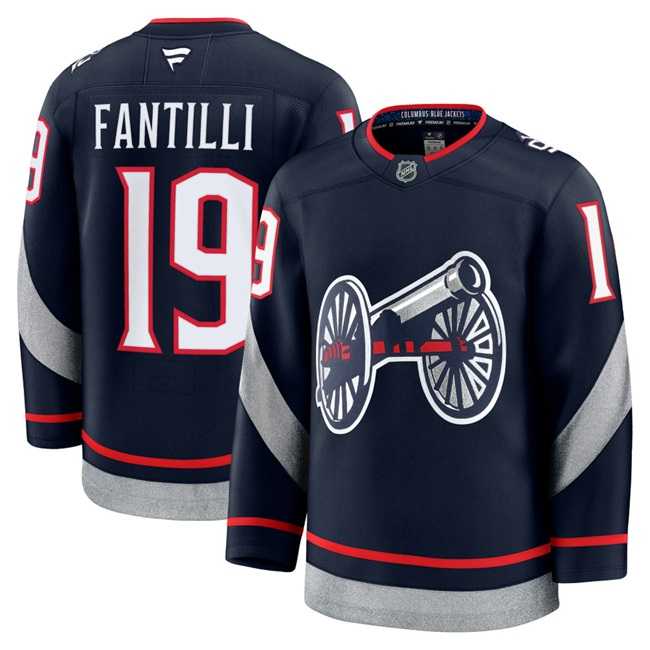 Men's Columbus Blue Jackets #19 Adam Fantilli Navy 2024-25 Alternate Stitched Hockey Jersey Dzhi,We sell and wholesale Men's Columbus Blue Jackets #19 Adam Fantilli Navy 2024-25 Alternate Stitched Hockey Jersey Dzhi on line form chian!